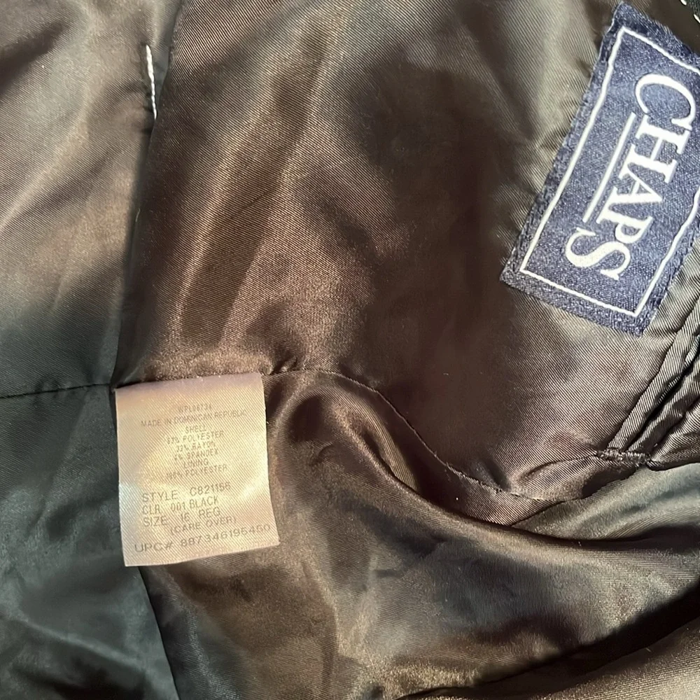 Women’s size 16 regular champs jacket ( Halloween) - Picture 7 of 7